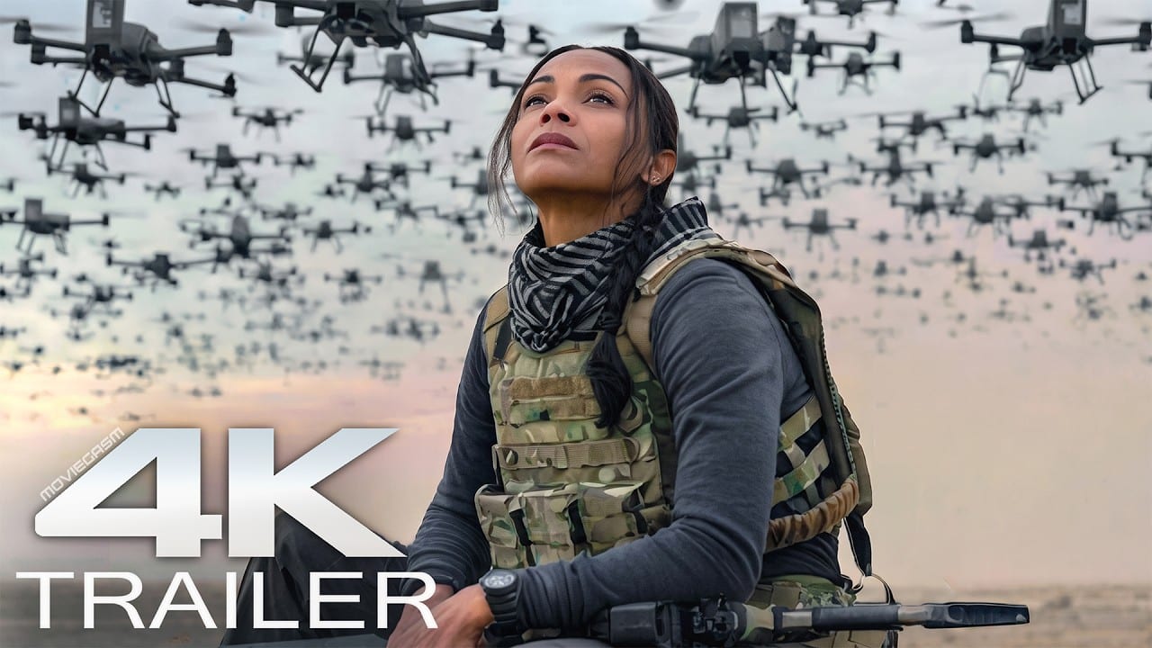 Miniatura del vídeo «LIONESS Final Trailer (2026) Extended Morgan Freeman, Zoe Saldana Action Series | 4K»