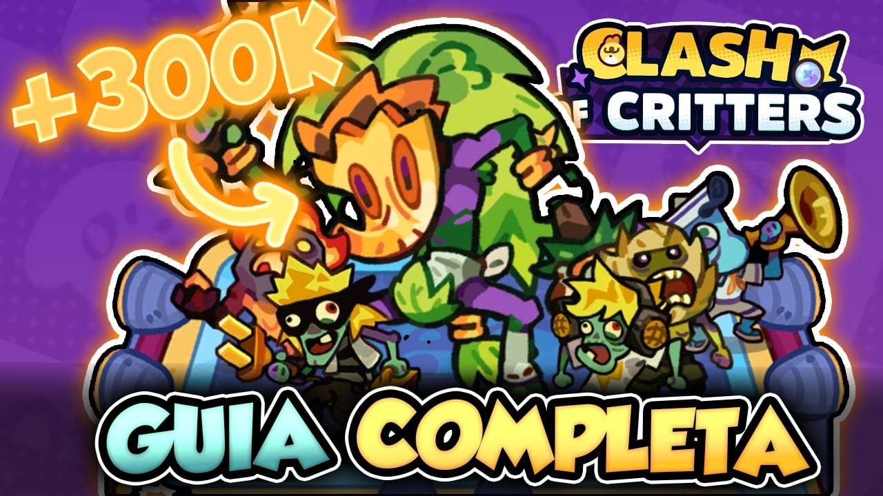 Miniatura del vídeo «UTILIZA ESTE TRUCO en EXTERMINIO de ZOBOS para MAXIMOS PUNTOS! (ZOBO SHOOTER) Clash of Critters»