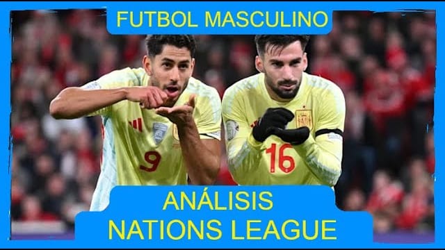 Miniatura del vídeo «Análisis de la Nations League y de España / Resumenes &amp; Actualidad Deporte Español»