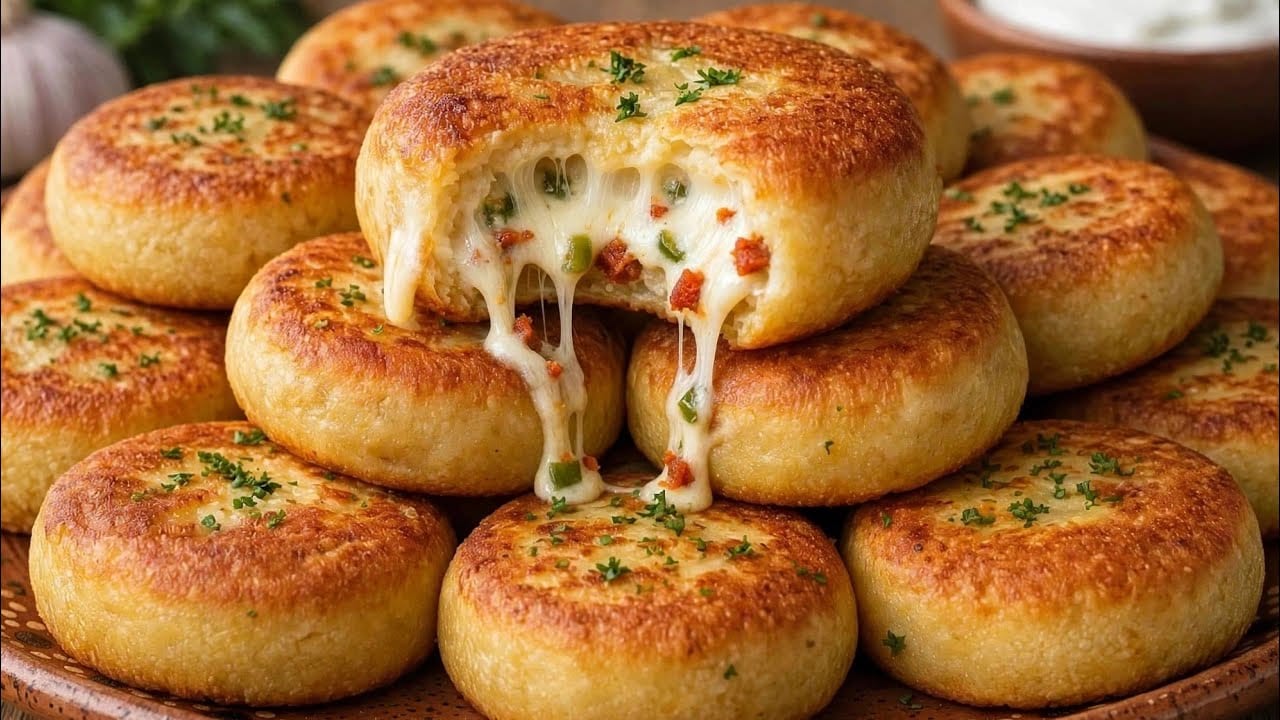 Miniatura del vídeo «Tienes papas? Te enseño una receta fácil y Deliciosa!! Sin freír, sin horno!!! En 5 minutos»