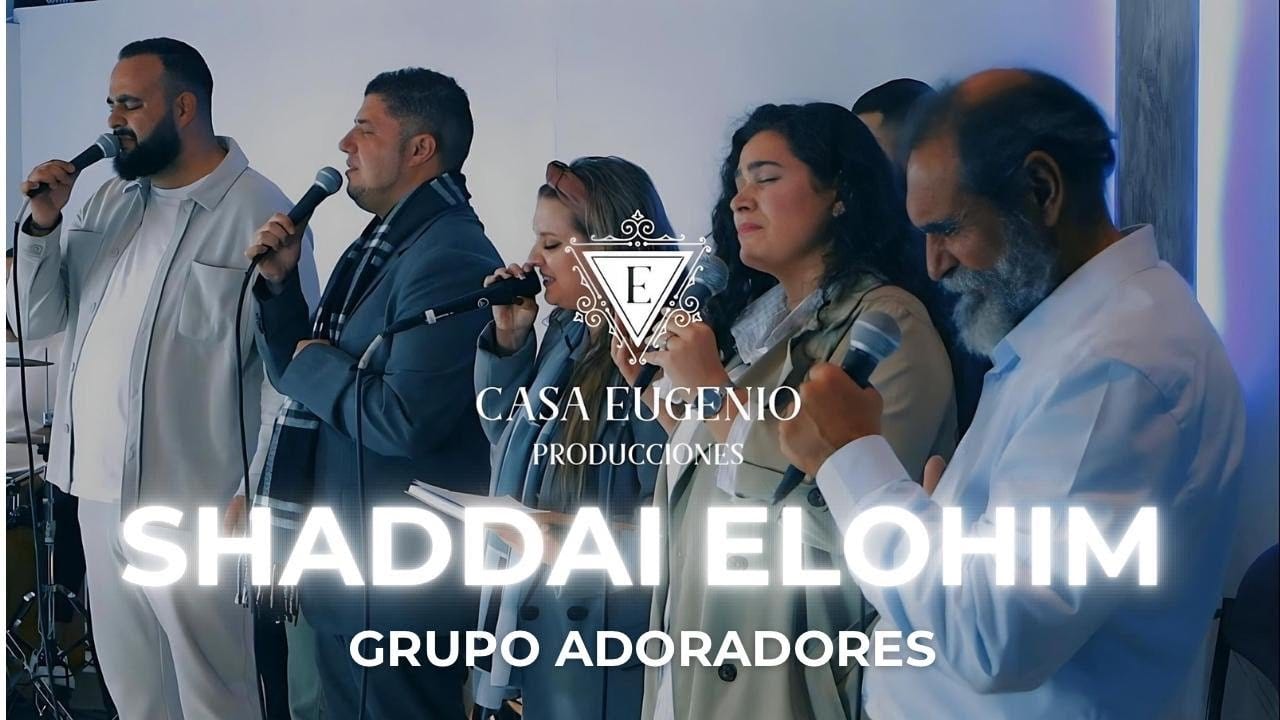 Miniatura del vídeo «Shaddai Elohim ,autor Israel Gonzalez ,grabado en directo desde el templo de Merida &quot;ADORADORES&quot;»