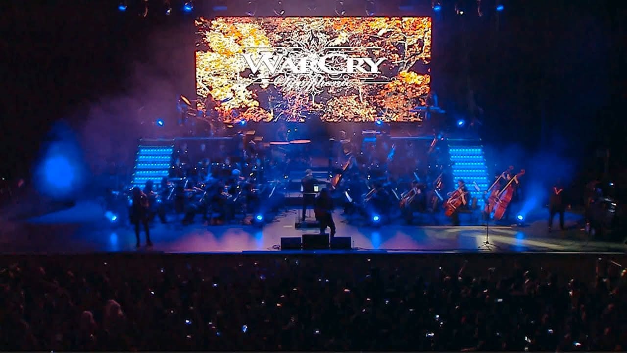 Miniatura del vídeo «WarCry Symphonic - El más triste adiós - Directo en Monterrey 31-05-25»