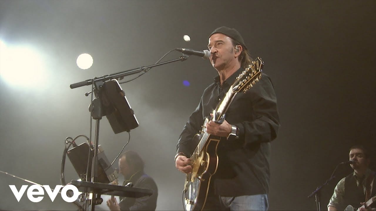 Miniatura del vídeo «Los Secretos - Te He Echado De Menos (En Directo / WiZink Center / Madrid / 17-11-2019)»