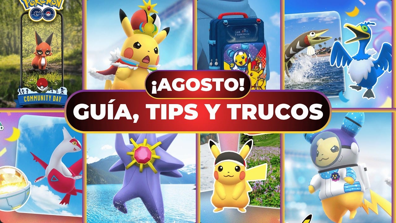Miniatura del vídeo «¡ESTÁS JUGANDO MAL AGOSTO EN POKÉMON GO! 😱 Guía, Tips y Trucos URGENTES»