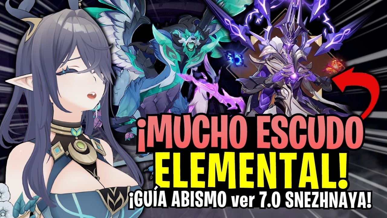 Miniatura del vídeo «GUÍA NUEVO ABISMO 12 - Versión 7.0 Snezhnaya | Mejores Consejos, Trucos, Rotaciones &amp; Equipos»
