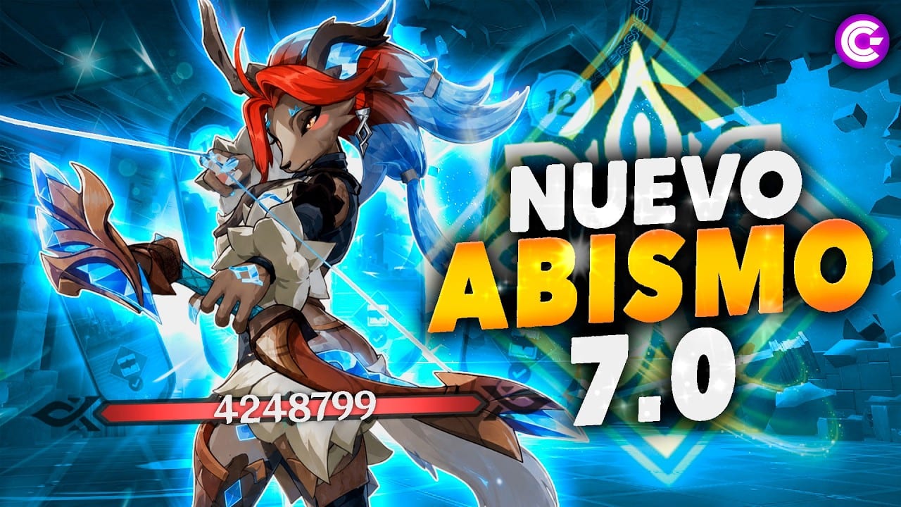 Miniatura del vídeo «🎉REGALADO..!! NUEVO ABISMO 7.0 Guía y Trucos | Genshin»