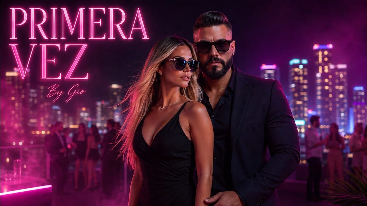 Miniatura del vídeo «PRIMERA VEZ - GIO (Video Oficial) | Future House / EDM en Español»