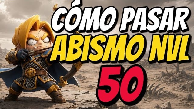 Miniatura del vídeo «Cómo pasar el abismo nivel 50! Trampas, patrones y trucos! Whoa adventure»