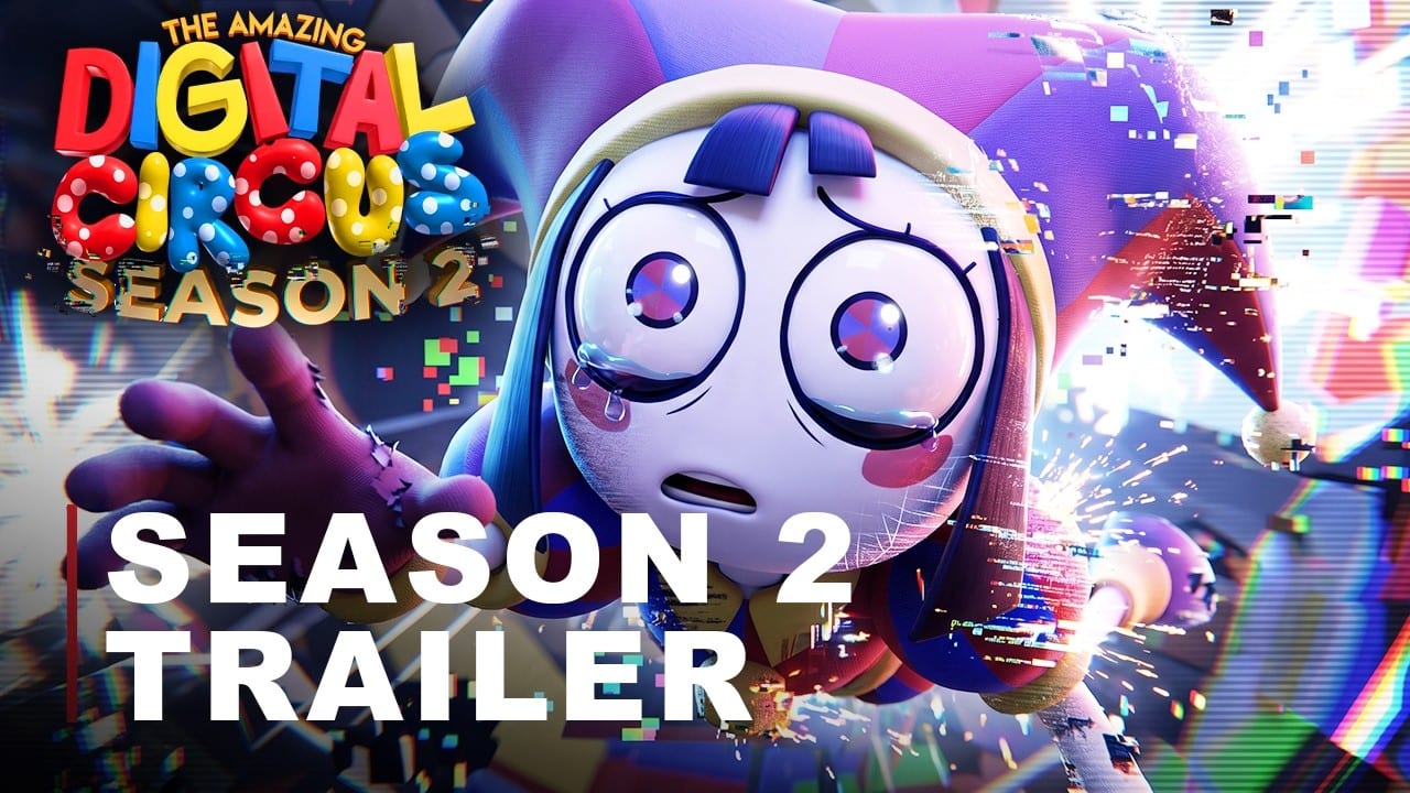 Miniatura del vídeo «The Amazing Digital Circus: SEASON 2 | TEASER TRAILER | &#39;Sequel Series Concept&#39; (A Netflix Fan Film)»