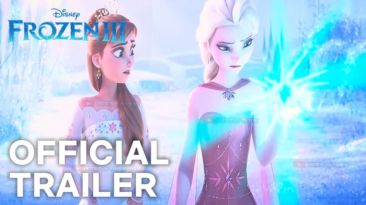 Miniatura del vídeo «Frozen 3 (2027) TRAILER OFICIAL en ESPAÑOL»
