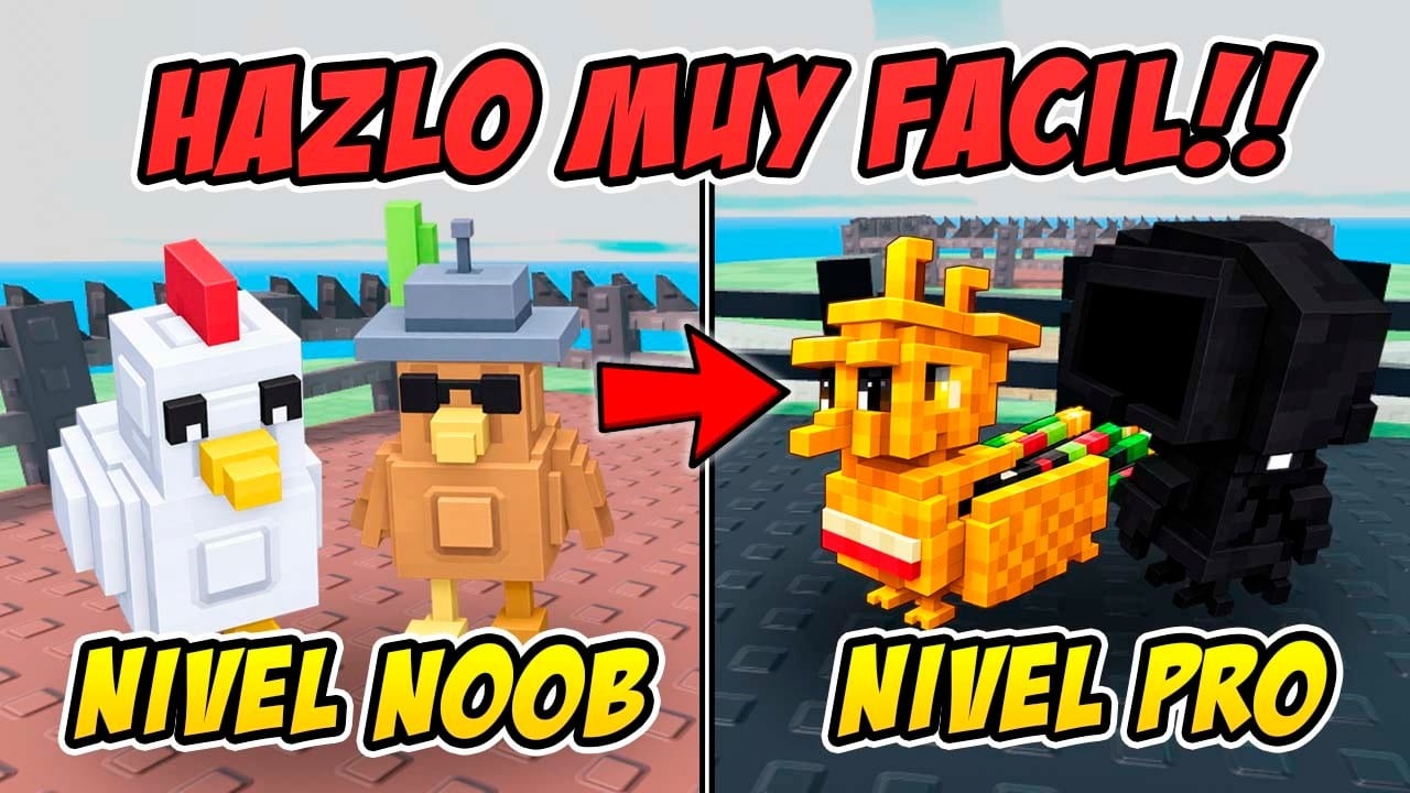 Miniatura del vídeo «🐔 LAS MEJORES FUSIONES para SER PRO en Grow a Chicken Fighter #roblox»