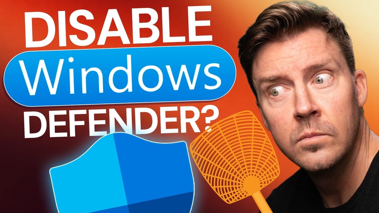 Miniatura del vídeo «How to disable Windows Defender in Windows 11 | Tips, tricks, and advice!»