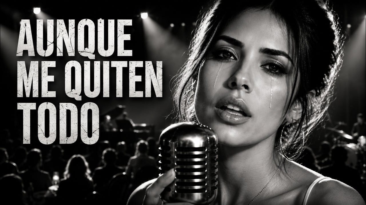 Miniatura del vídeo «Aunque Me Quiten Todo | Spanish Soul Blues | Camila Cruz | (Official Video)»