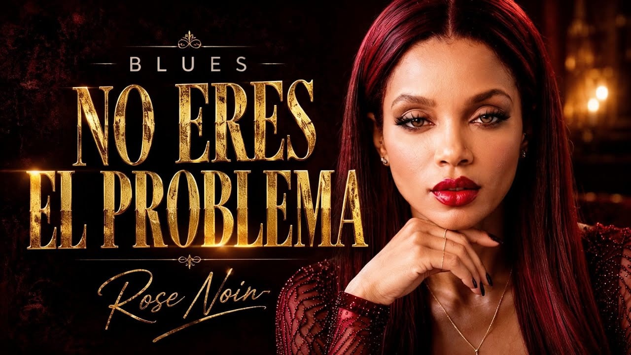 Miniatura del vídeo «NO ERES EL PROBLEMA 🖤🎤(Official Music Video) |Spanish Blues|Rose Noir»