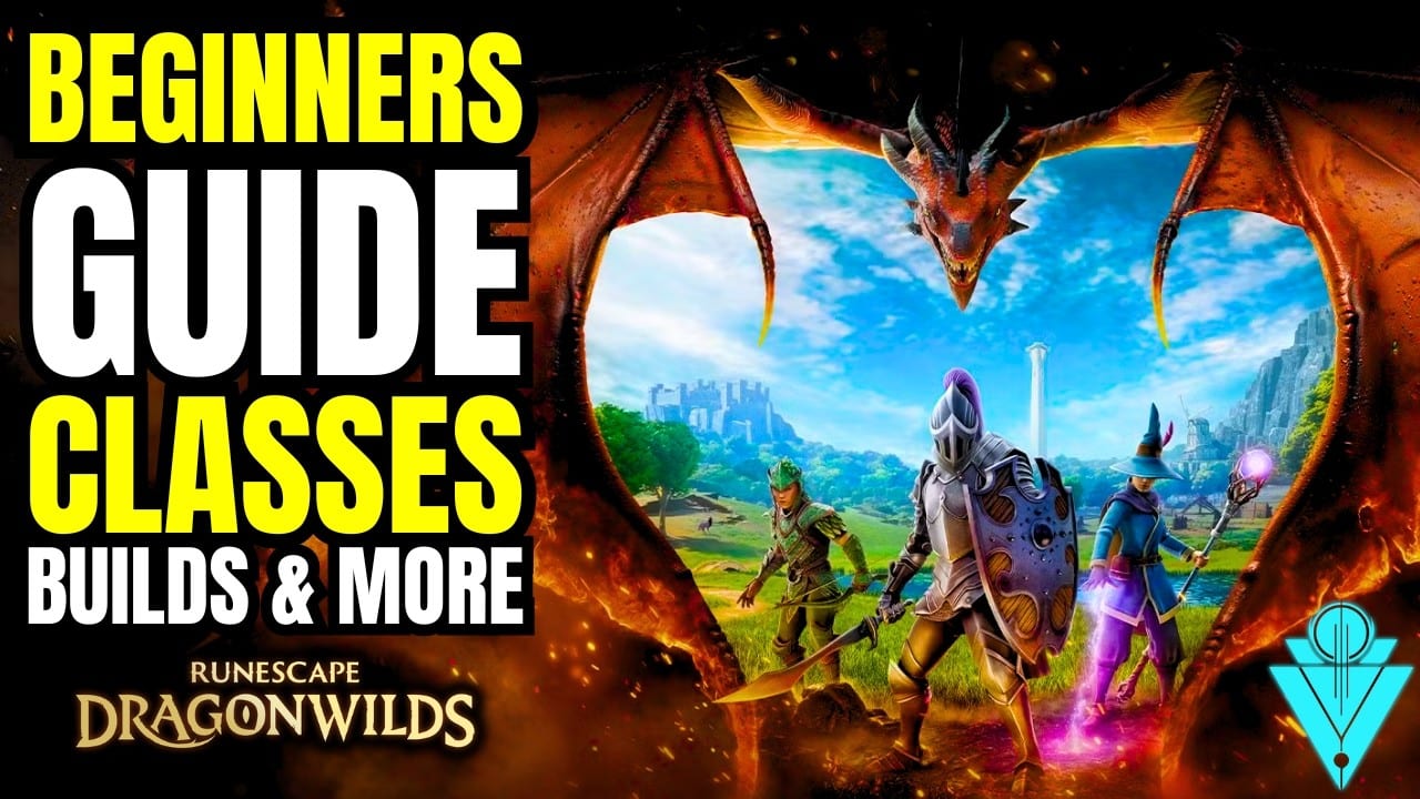 Miniatura del vídeo «Runescape Dragonwilds Beginners Guide, Classes, Builds, Crafting And More!»