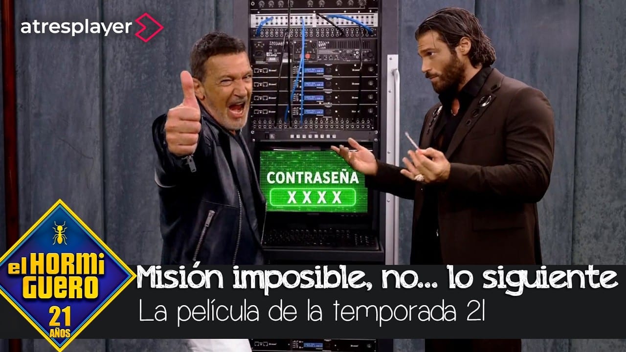 Miniatura del vídeo «La película de la nueva temporada: ‘Misión imposible, no… lo siguiente’ - El Hormiguero»