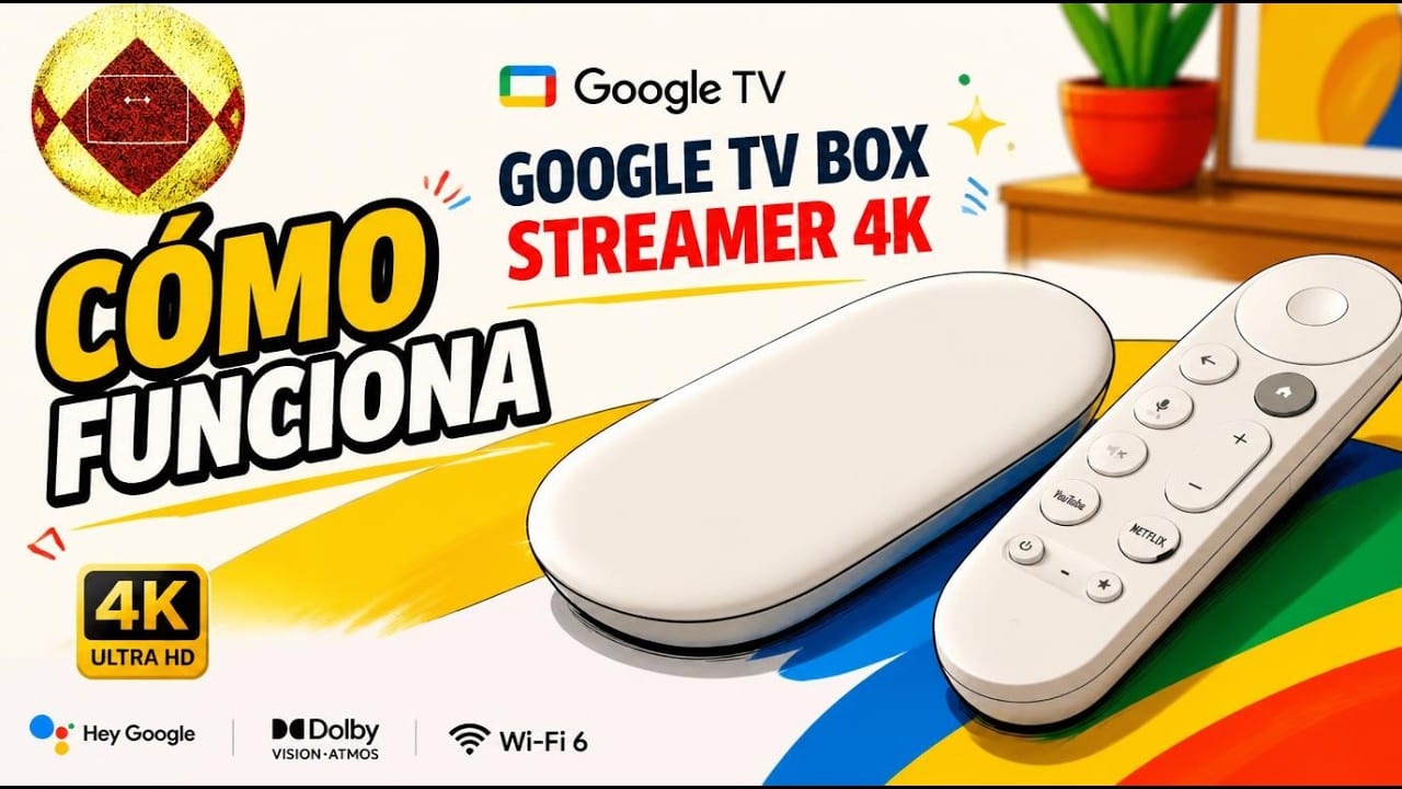 Miniatura del vídeo «Google TV Streamer 4K Guía Completa, Funciones, Trucos y TODO lo que Debes Saber Antes de Comprarlo»