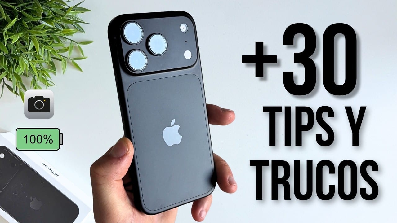 Miniatura del vídeo «iPhone 18 Pro y Pro Max: Primeros 30 Ajustes INDISPENSABLES que DEBES Activar!»