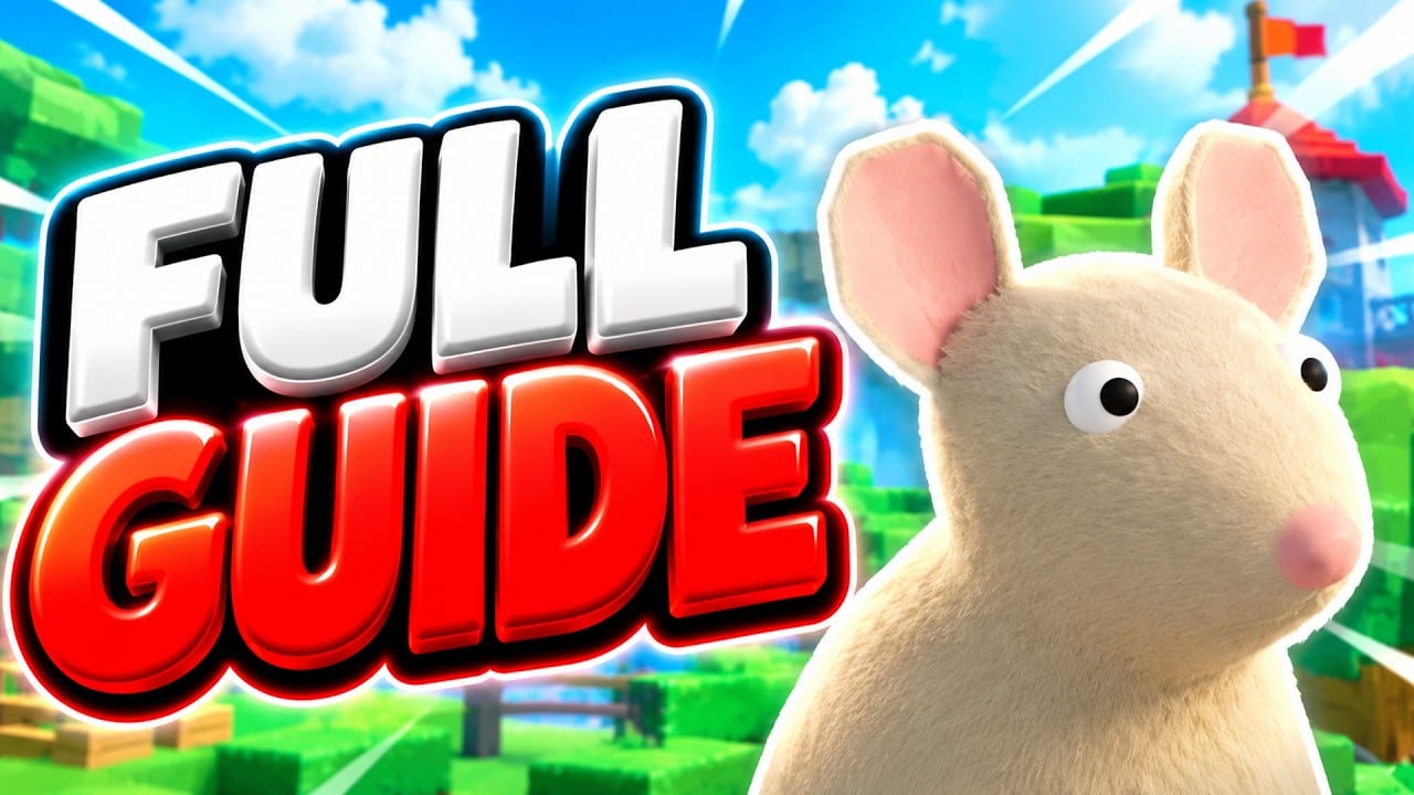 Miniatura del vídeo «Rat Lab GUIDE! (Tips &amp; Tricks) ROBLOX»
