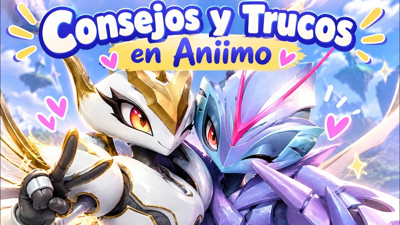 Miniatura del vídeo «🔥 GUÍA DE ANIIMO: CONSEJOS Y TRUCOS QUE DEBES CONOCER 🔥»