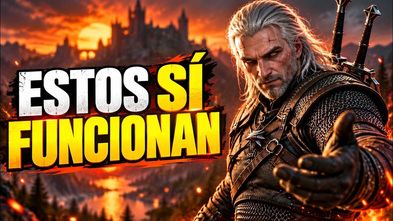 Miniatura del vídeo «TRUCOS de The Witcher 3 Remaster que te harán jugar MUCHO mejor»