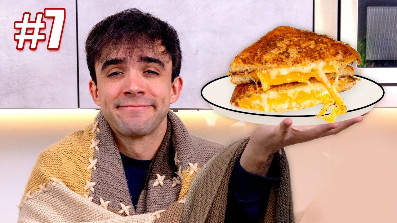 Miniatura del vídeo «11 recetas para cuando no te apetece cocinar»