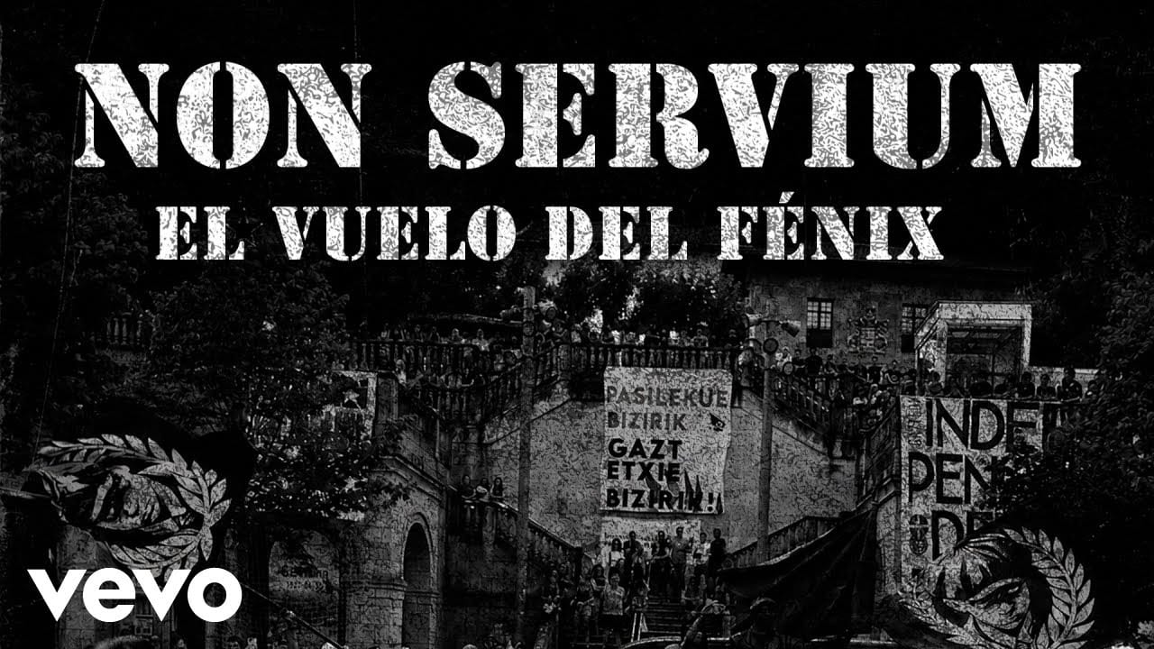 Miniatura del vídeo «Non Servium - El vuelo del fénix (videolyric)»