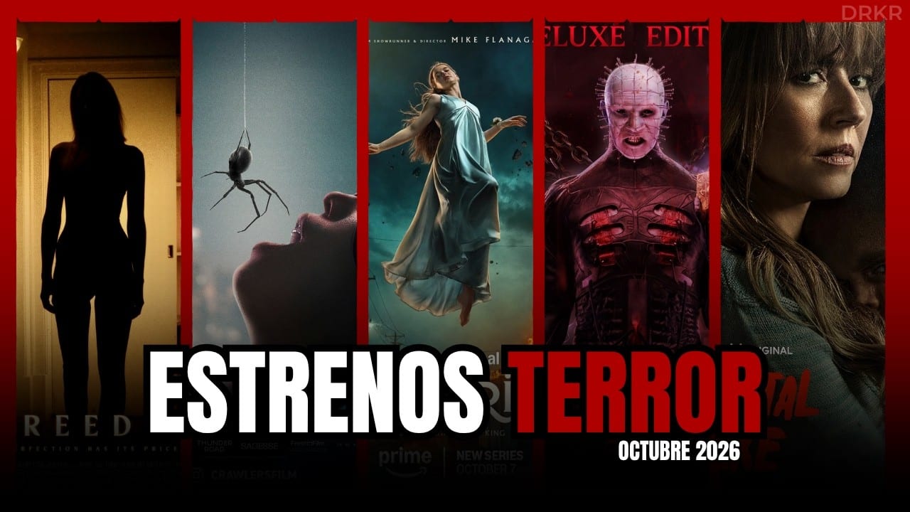 Miniatura del vídeo «💣 ESTRENOS de TERROR en OCTUBRE 2026»
