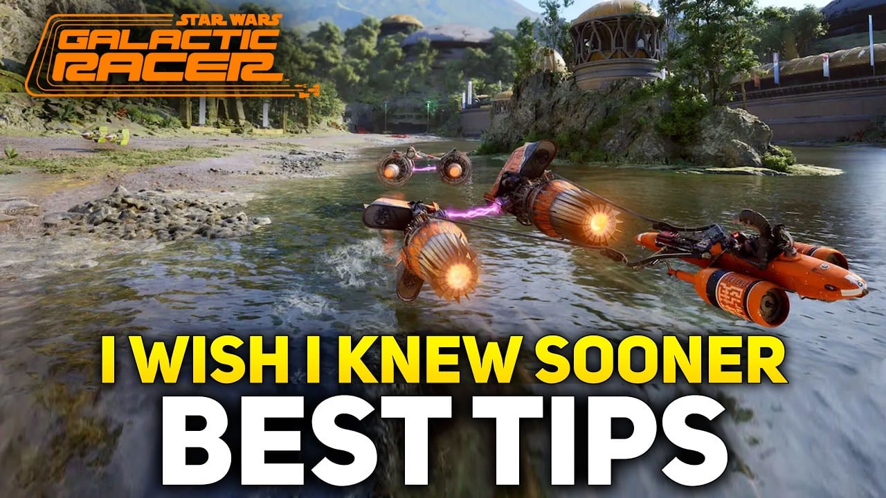 Miniatura del vídeo «Star Wars Galactic Racer - Best Early Game Tips &amp; Tricks (Speeder Build Guide)»