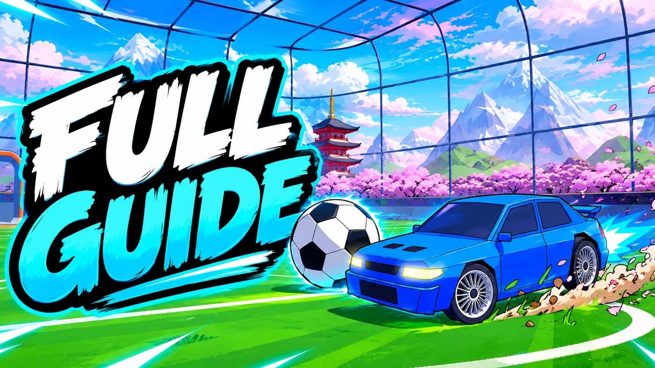 Miniatura del vídeo «Turbo Soccer GUIDE! (How To Dribble, Controls, Tips &amp; Tricks) ROBLOX»