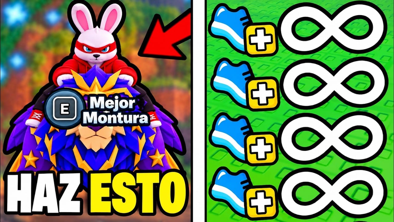Miniatura del vídeo «¡RÁPIDO! HAZ ESTO ANTES de la ACTUALIZACIÓN MONTURAS 🏇 en Roba un Huevo (Roblox)»