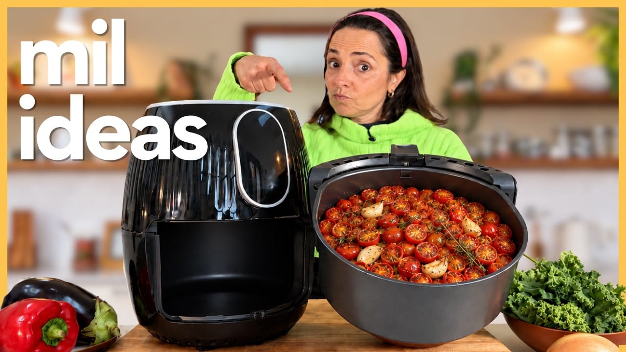 Miniatura del vídeo «Recetas para hacer con tu freidora de aire»