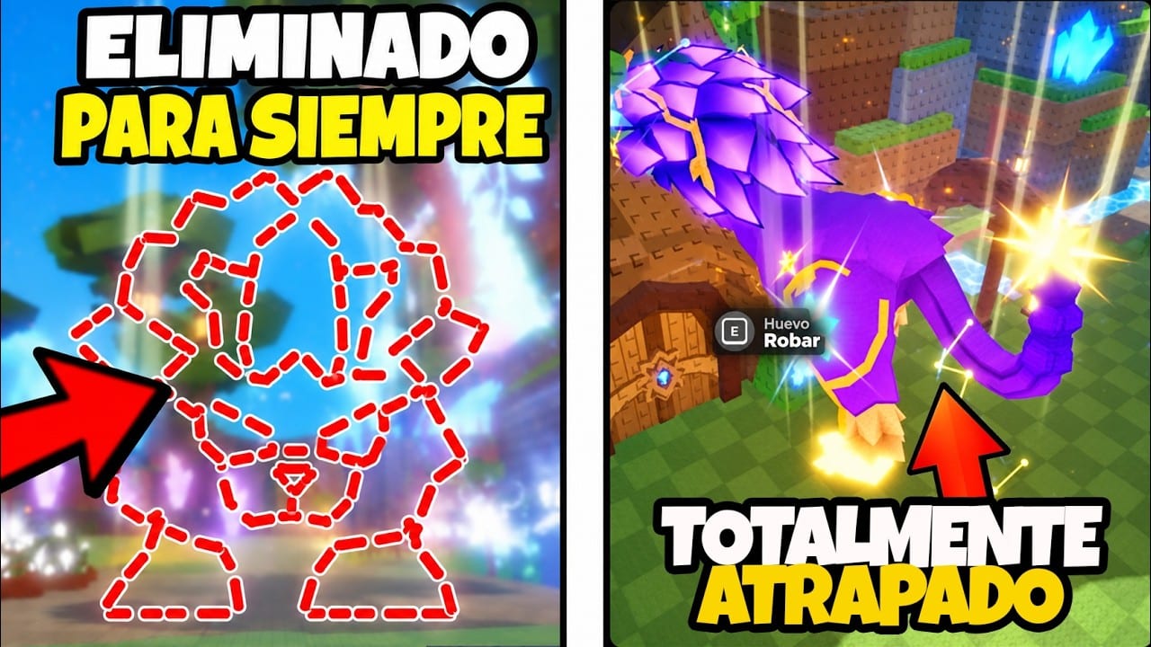 Miniatura del vídeo «(NUEVO GLITCH) ¡Cómo ELIMINAR A TODOS LOS JEFES *ACTUALIZADO* en Roba un Huevo! (Roblox)»
