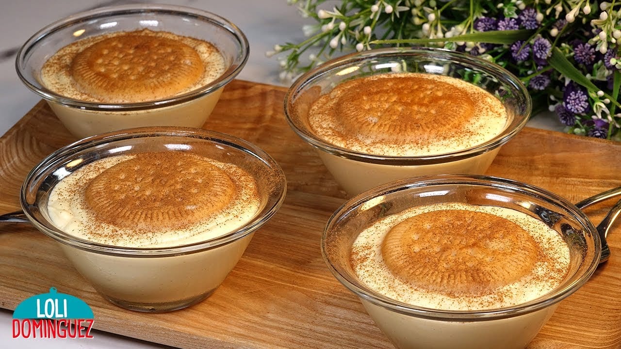 Miniatura del vídeo «NATILLAS DE LA ABUELA RECETA TRADICIONAL. Cremosas y deliciosas natillas con el sabor de siempre»
