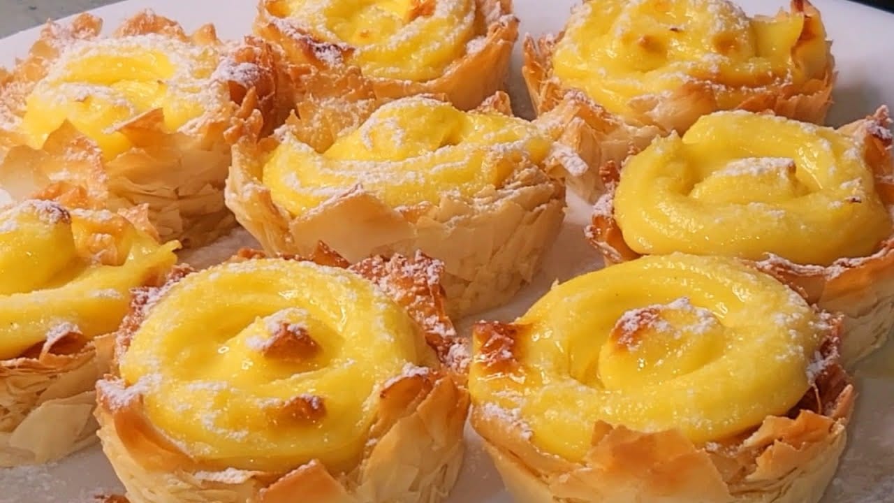 Miniatura del vídeo «‼️EL POSTRE MÁS RICO Y FÁCIL EN 5 MINUTOS‼️MUY CREMOSO Y CRUJIENTE🤤EL MÁS RÁPIDO DE PREPARAR»