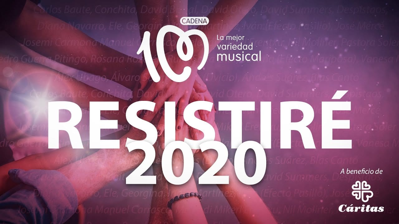 Miniatura del vídeo «Resistiré 2020 - Video Oficial»