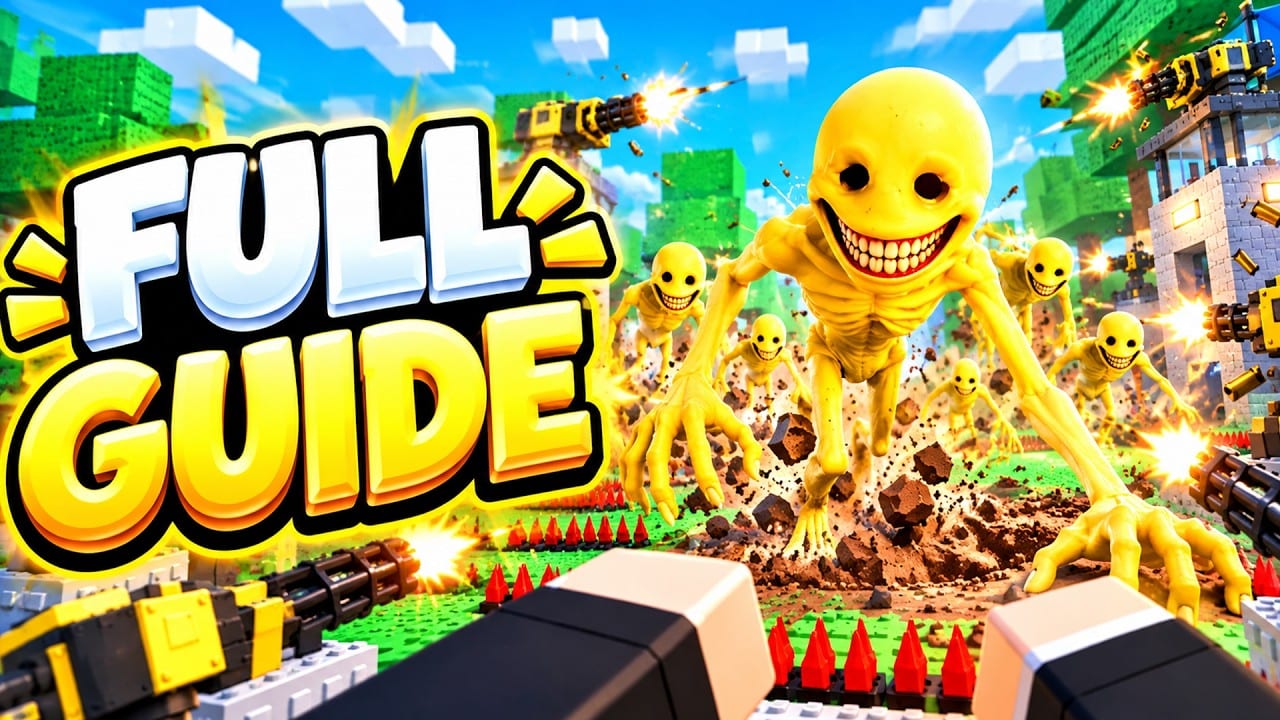 Miniatura del vídeo «Bunker vs Verity FULL GUIDE! (Codes, Best Base Layout, Tips &amp; Tricks) ROBLOX»