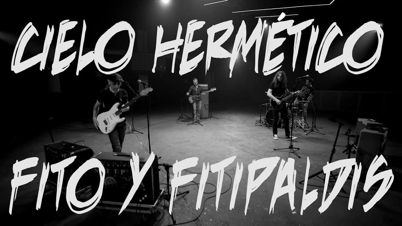 Miniatura del vídeo «Fito &amp; Fitipaldis - Cielo hermético (Videoclip Oficial)»