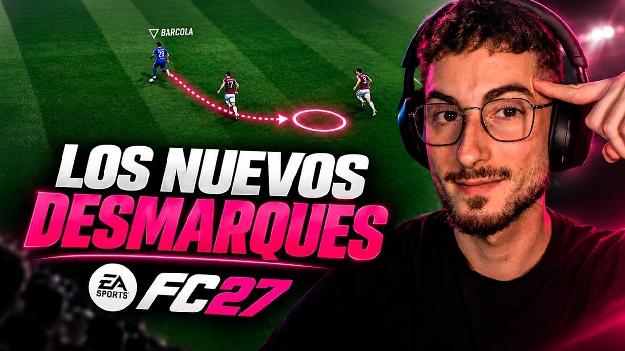 Miniatura del vídeo «Cómo Hacer TODOS los DESMARQUES en FC 27 | Guía Completa»