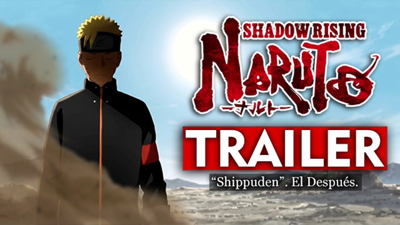 Miniatura del vídeo «UNA LOCURA! Naruto Shippuden NUEVA historia TRAILER: Naruto Shadow Rising (Después de Shippuden)»