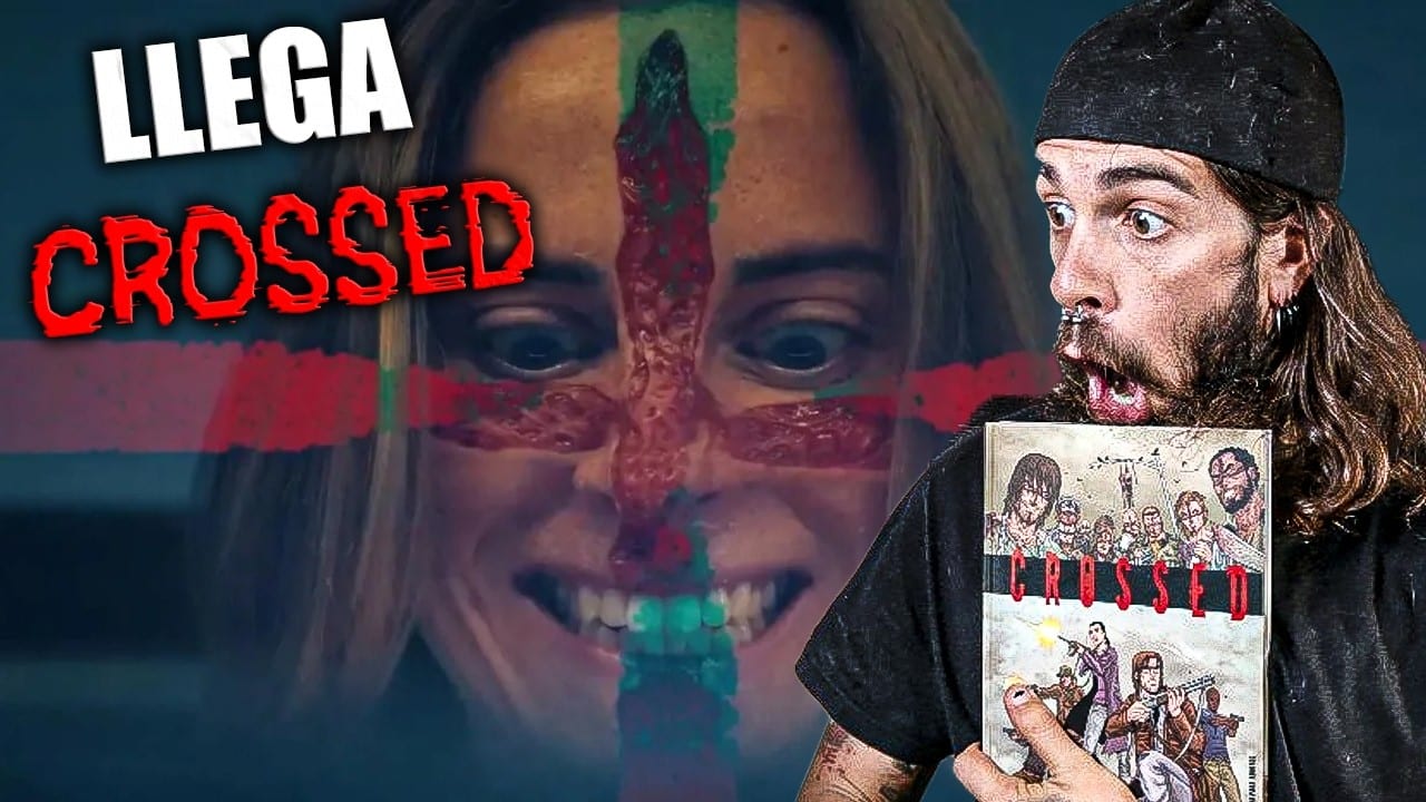 Miniatura del vídeo «El director de THE SADNESS trae a la vida CROSSED»