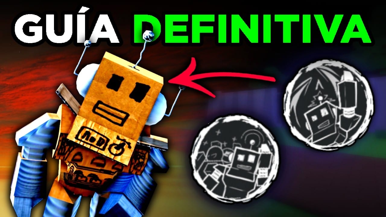Miniatura del vídeo «Cómo usar a HELPERBOT en FORSAKEN 🤖⭐ (Guía Definitiva)»