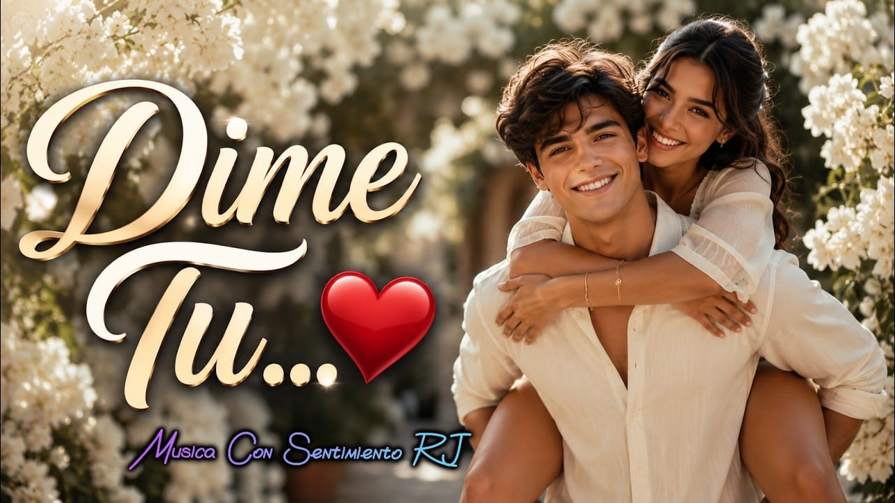 Miniatura del vídeo «Dime Tu ❤ | Una Canción Que Tocará Tu Alma y Despertará Tus Emociones 💖🎵 Video Oficial ❤»