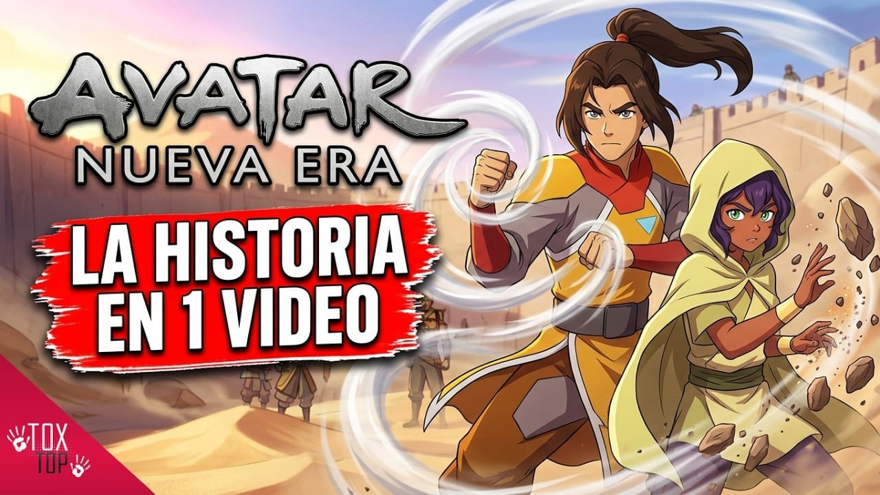 Miniatura del vídeo «AVATAR: Los Siete Refugios | Resumen Completo en Español»