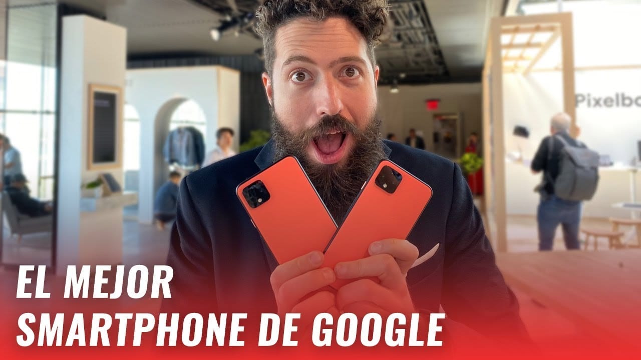 Miniatura del vídeo «Probé Google Pixel 4 y más gadgets nuevos de Google»