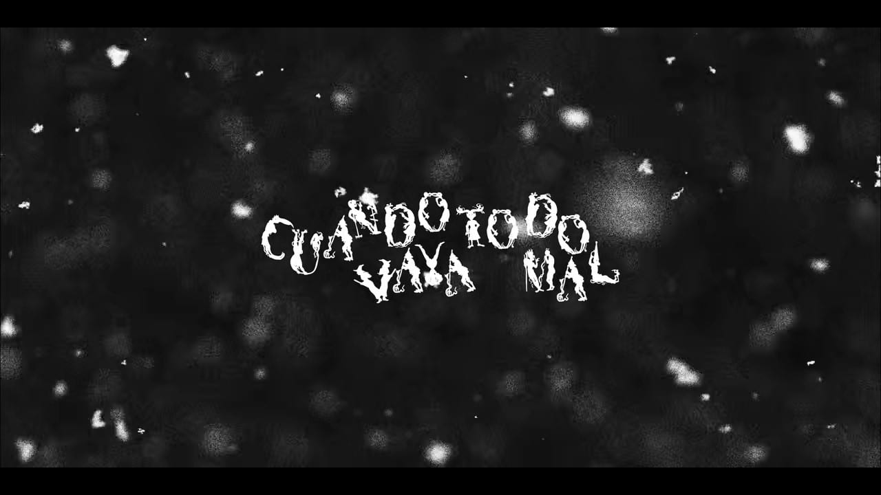 Miniatura del vídeo «Ultraligera - Cuando todo vaya mal (Videoclip Oficial)»