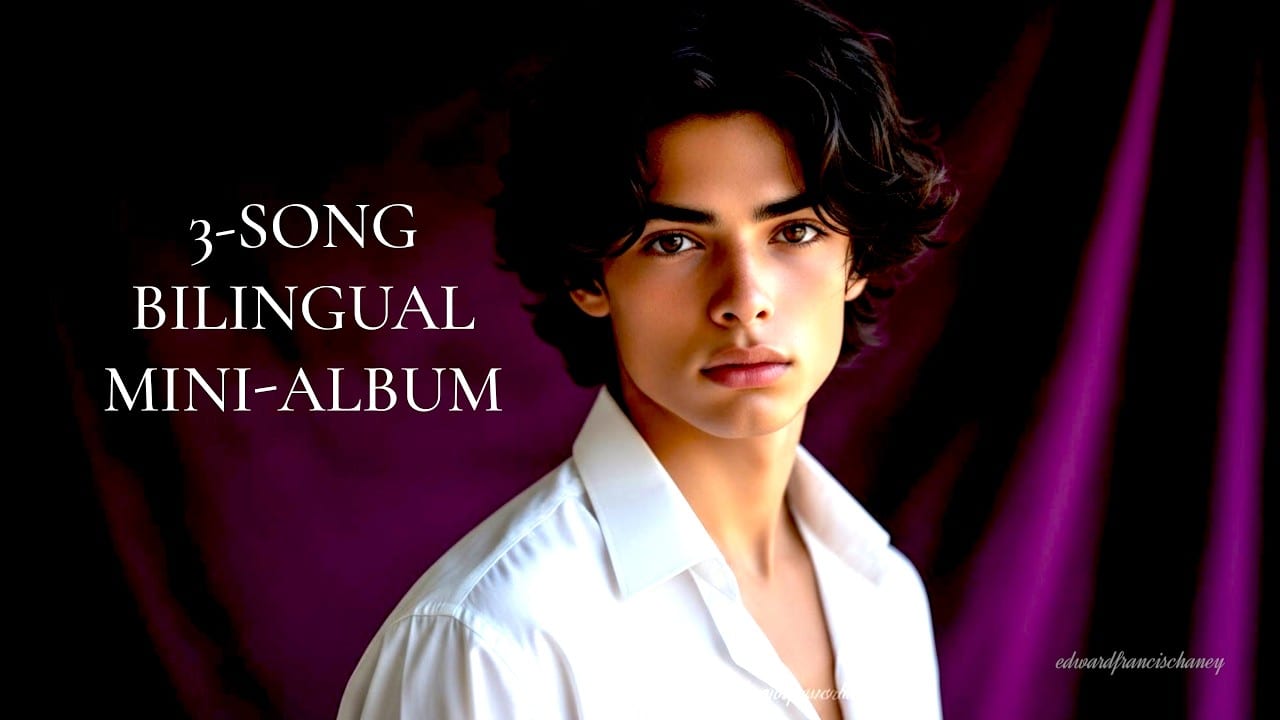 Miniatura del vídeo «Edward Aspires – Canciones de Amor Bilingües • Romantic Spanish–English Songs • Sad Indie Love Hits»