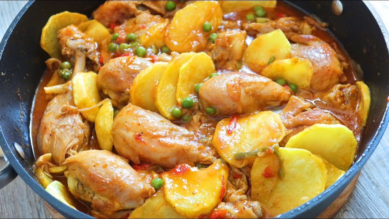 Miniatura del vídeo «Pollo a la portuguesa»