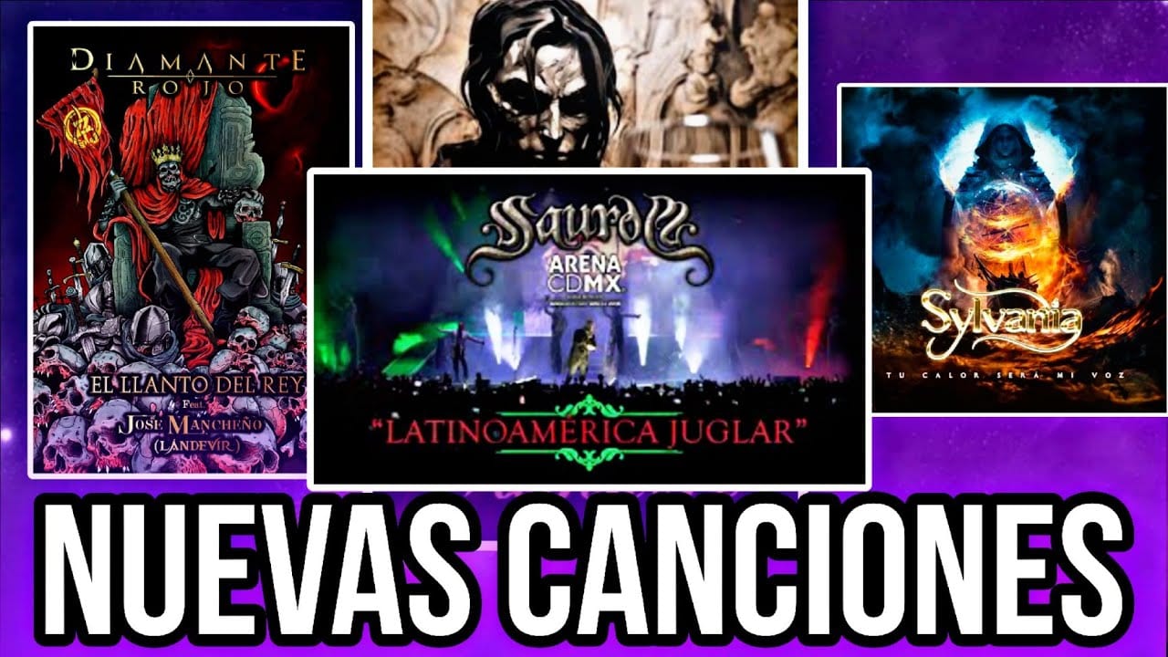 Miniatura del vídeo «SAUROM nuevo video en directo, SYLVANIA nueva CANCION y muchas mas que no te puedes perder»