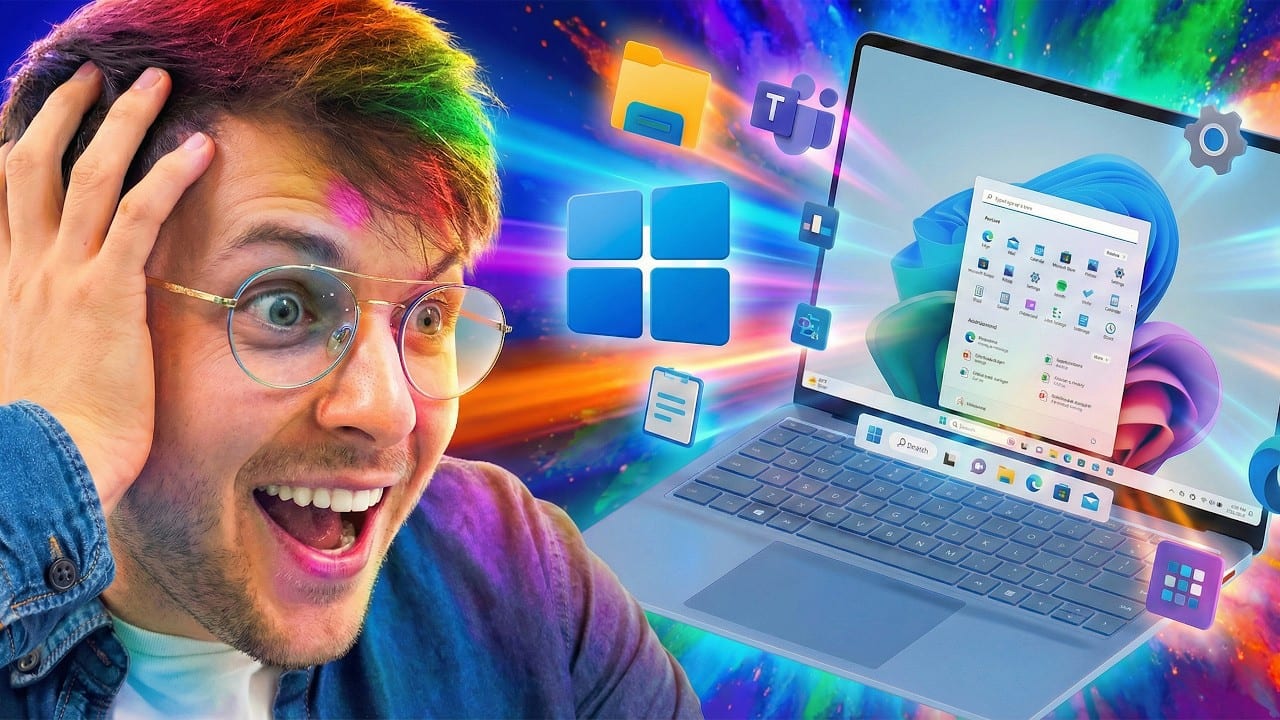 Miniatura del vídeo «20 TRUCOS INCREÍBLES que DEBES SABER para WINDOWS 11»